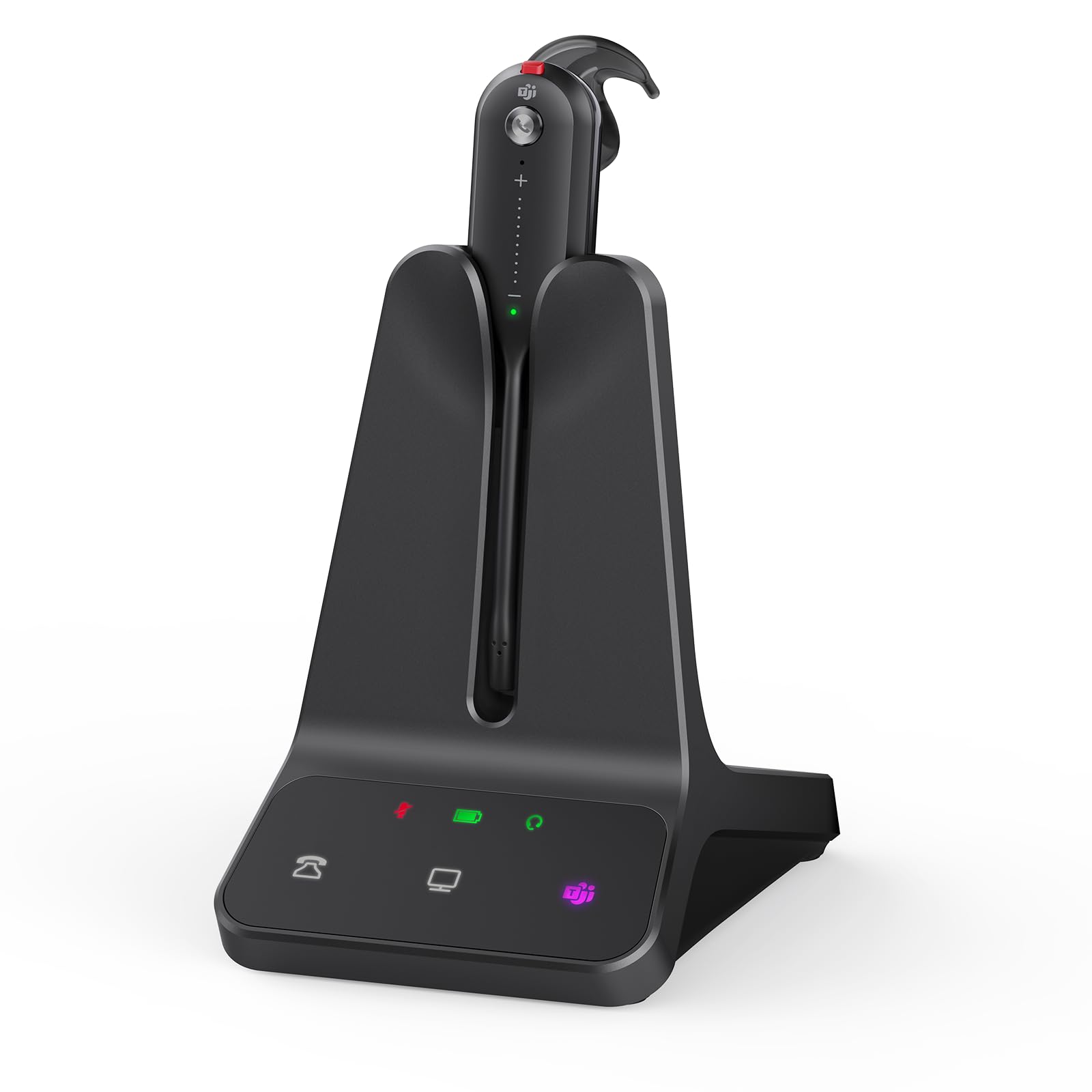 Yealink DECT Wireless Headset WH63 E2,Teams Certified,Single Ear